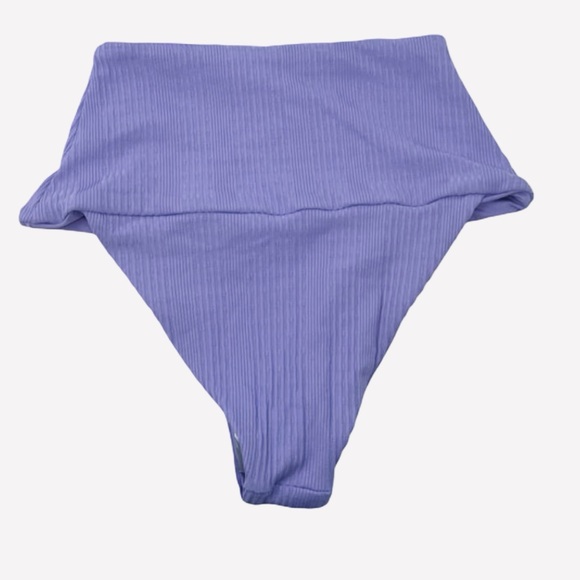 L*Space Pointelle Rib Desi Bikini Bottom NWT Size S - Picture 5 of 8